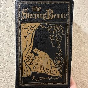 Sleeping Beauty Crossbody Bag